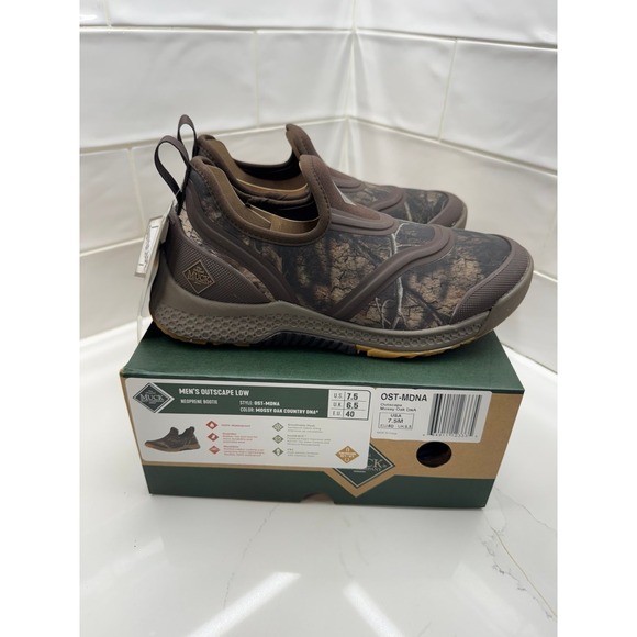 Muck Other - MUCK MEN'S MOSSY OAK COUNTRY DNA® OUTSCAPE SLIP ON men's 7.5